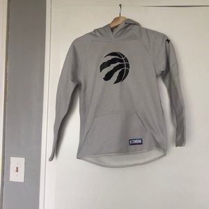 Girls raptor basketball hoodie
